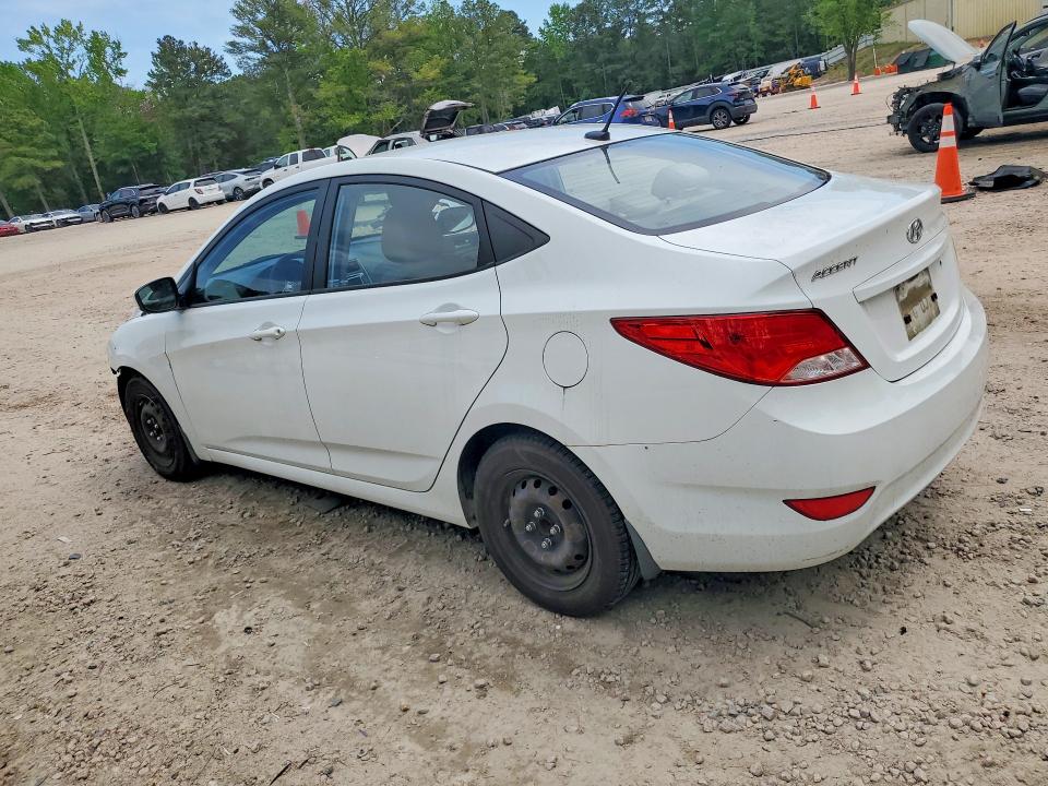 Aukcja sprzedaży 2016 Hyundai Accent, vin: KMHCT4AE4GU973144, numer aukcji: 50509346