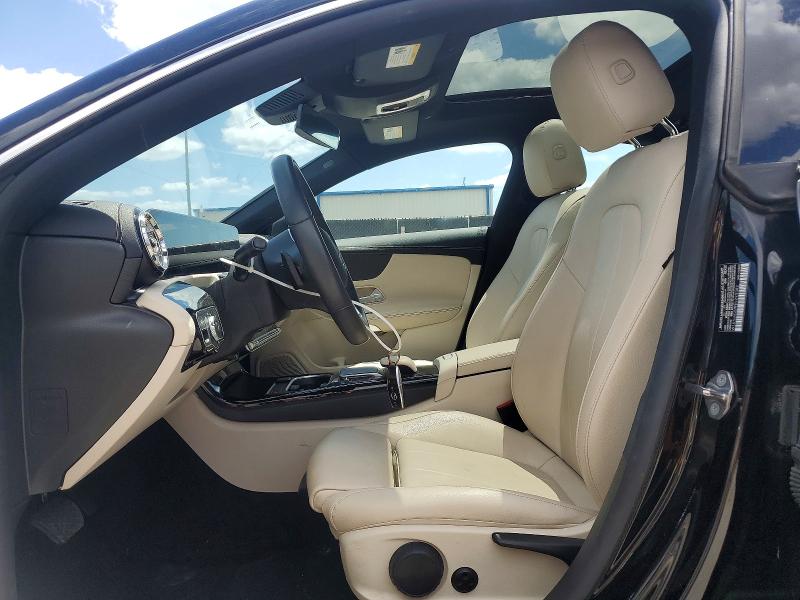 49750896 :رقم المزاد ، W1K5J4GB9NN293382 vin ، 2022 Mercedes-benz Cla مزاد بيع