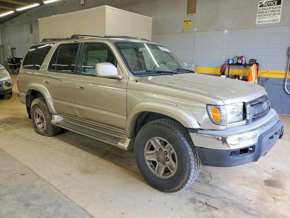 2001 Toyota 4runner მანქანა იყიდება აუქციონზე, vin: JT3HN86R819060537, აუქციონის ნომერი: 50602836