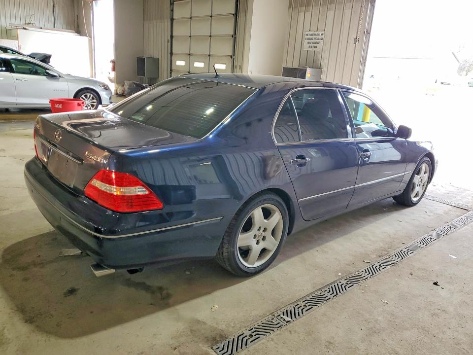 Aukcja sprzedaży 2005 Lexus Ls 430, vin: JTHBN36F955025544, numer aukcji: 48425186