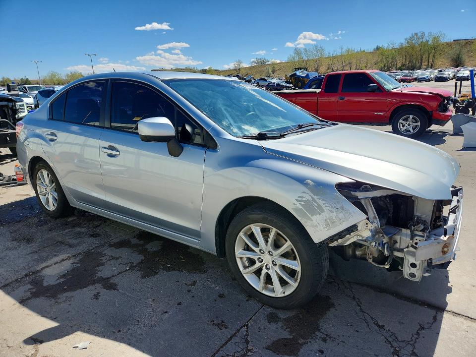Aukcja sprzedaży 2013 Subaru Impreza, vin: JF1GJAB67DH024599, numer aukcji: 50532886