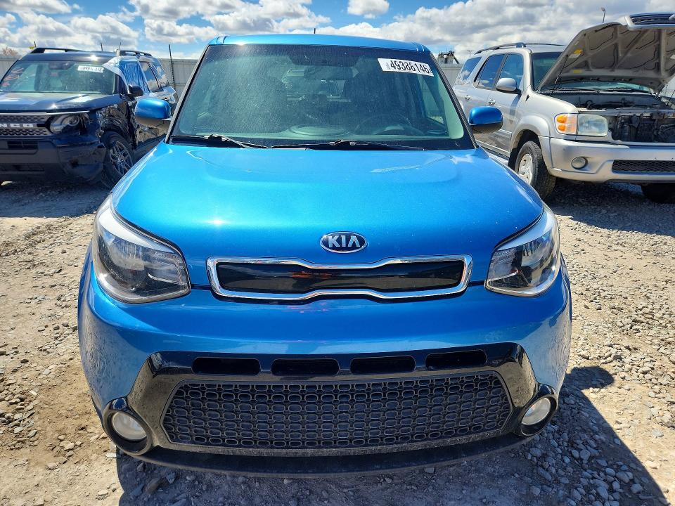 2016 Kia Soul მანქანა იყიდება აუქციონზე, vin: KNDJP3A56G7391409, აუქციონის ნომერი: 49388146