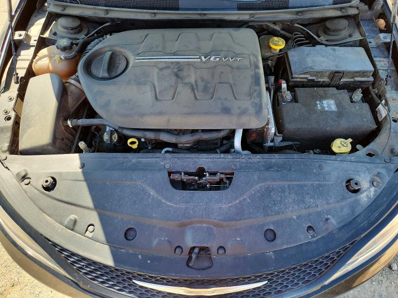 2016 Chrysler 200 მანქანა იყიდება აუქციონზე, vin: 1C3CCCDG4GN114632, აუქციონის ნომერი: 50686276