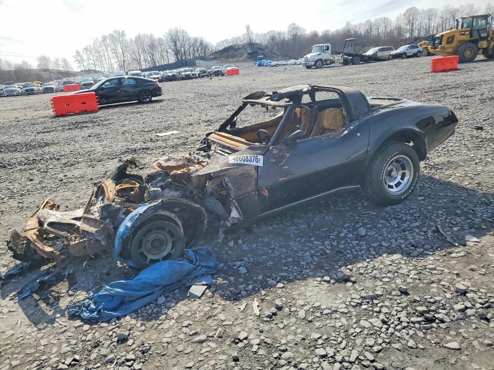 Продаж на аукціоні авто 1978 Chev Corvette, vin: 1Z87L8S400848, номер лоту: 48608376