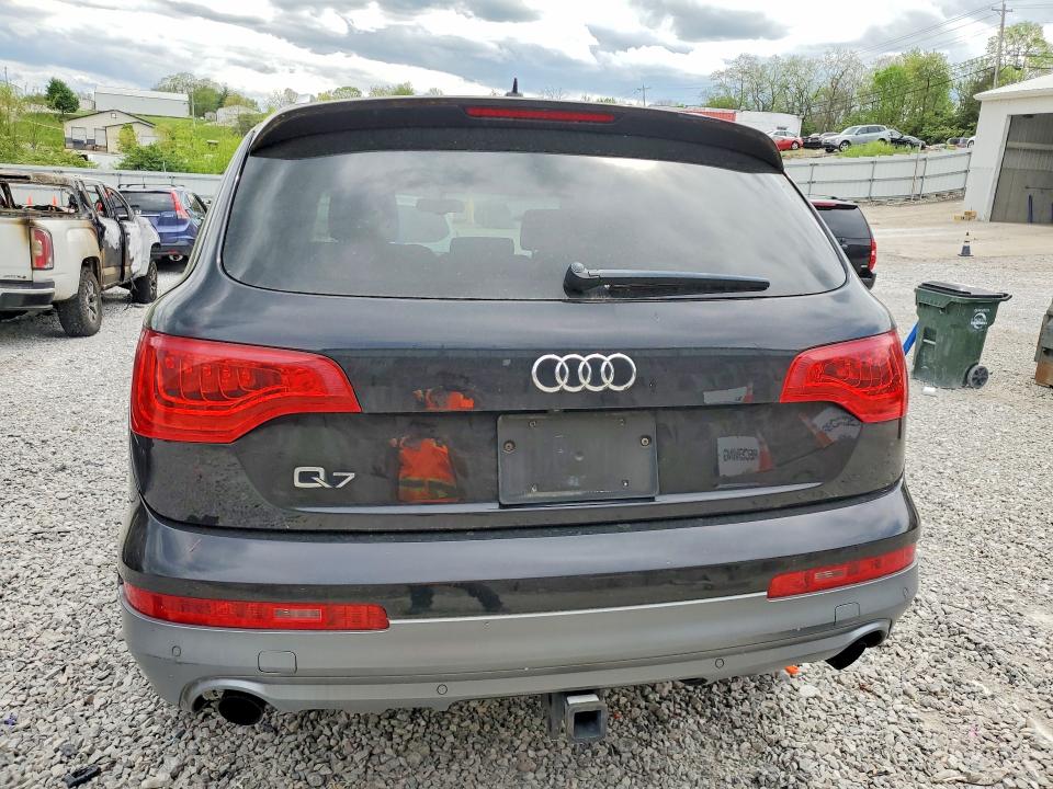 2012 Audi Q7 მანქანა იყიდება აუქციონზე, vin: WA1LGAFE3CD006383, აუქციონის ნომერი: 50442316