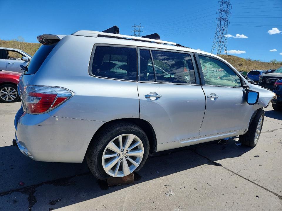 Aukcja sprzedaży 2010 Toyota Highlander, vin: JTEJW3EH2A2044649, numer aukcji: 50128106