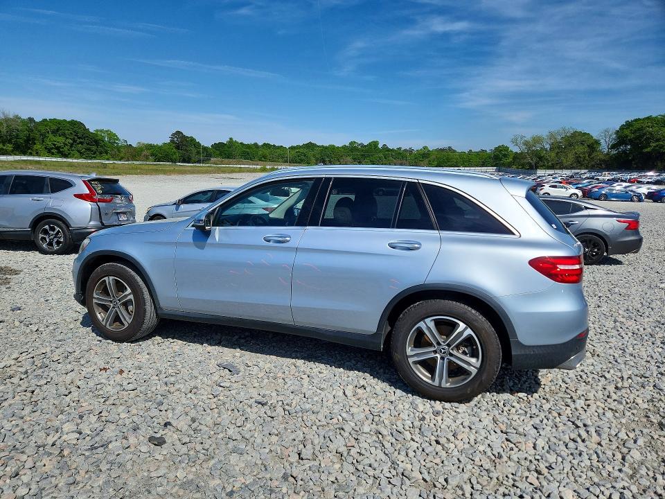 2017 Mercedes-benz Glc მანქანა იყიდება აუქციონზე, vin: WDC0G4KB6HF234485, აუქციონის ნომერი: 49369766