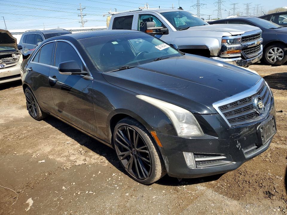 50746246 :رقم المزاد ، 1G6AL5SX0E0108843 vin ، 2014 Cadillac Ats مزاد بيع