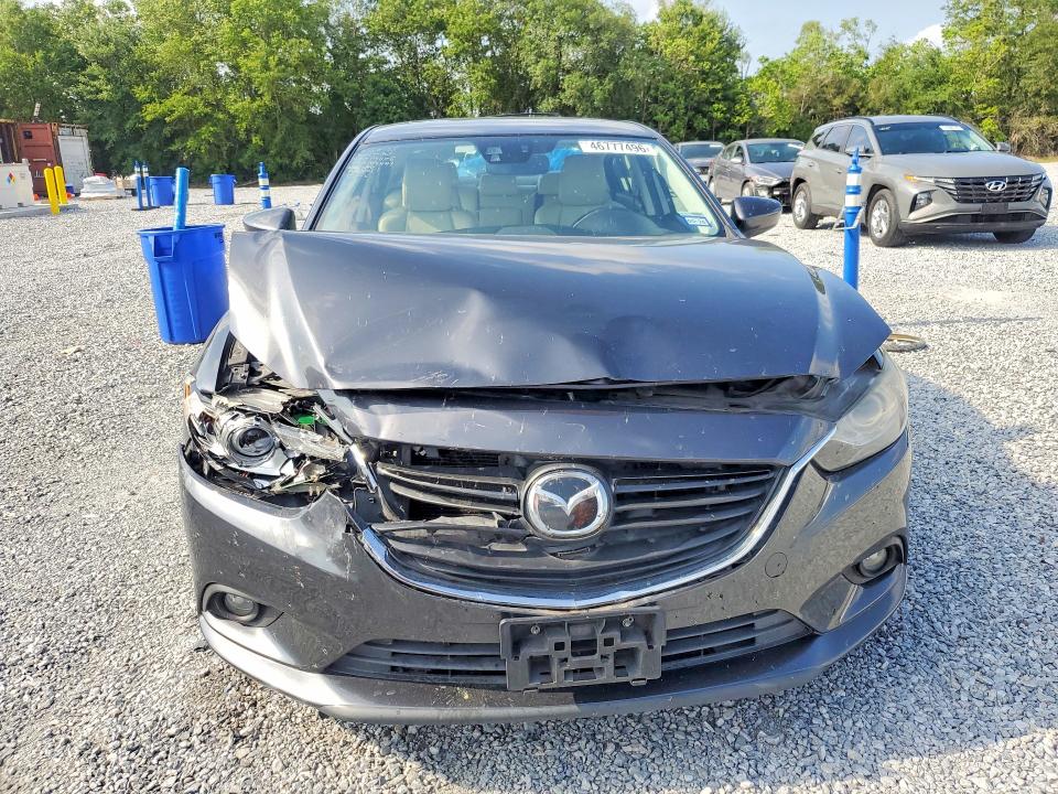 2014 Mazda 6 მანქანა იყიდება აუქციონზე, vin: JM1GJ1W53E1104441, აუქციონის ნომერი: 46777496