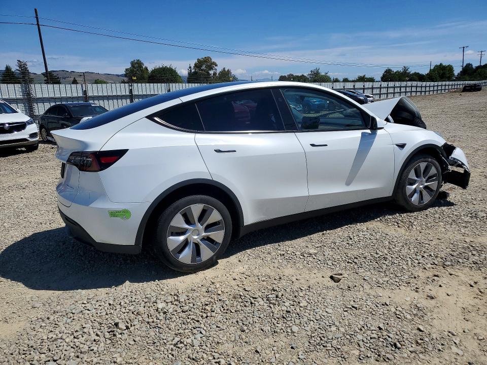 Продажа на аукционе авто 2023 Tesla Model Y, vin: 7SAYGDEE0PA150339, номер лота: 49984856