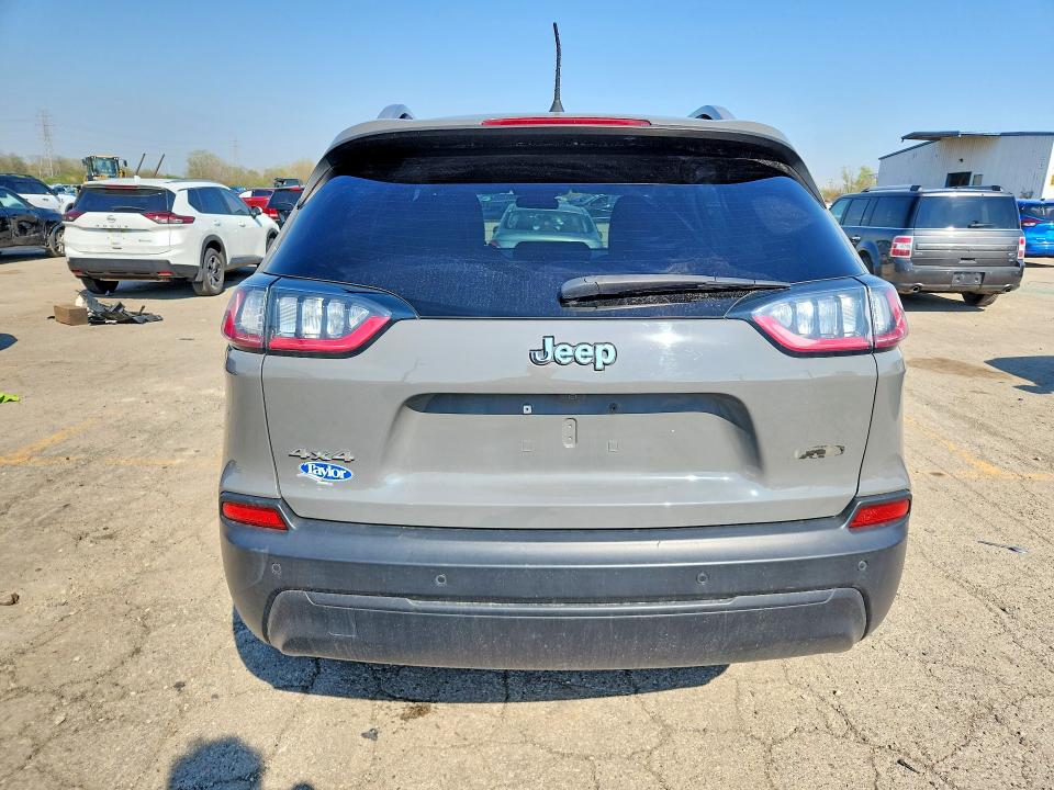 Aukcja sprzedaży 2019 Jeep Cherokee, vin: 1C4PJMLB8KD367451, numer aukcji: 50745846