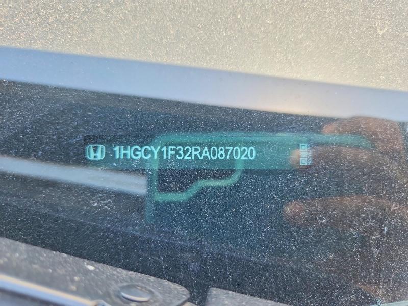 Aukcja sprzedaży 2024 Honda Accord, vin: 1HGCY1F32RA087020, numer aukcji: 50516696