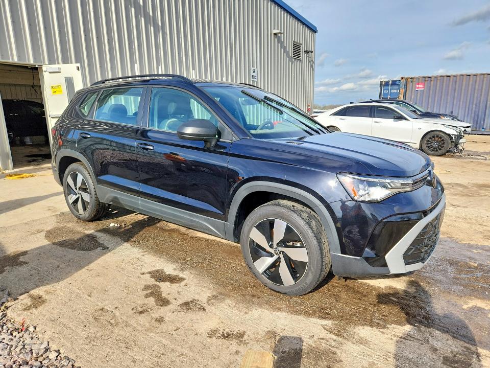 2025 Volkswagen Taos მანქანა იყიდება აუქციონზე, vin: 3VV8C7B25SM018996, აუქციონის ნომერი: 51296726
