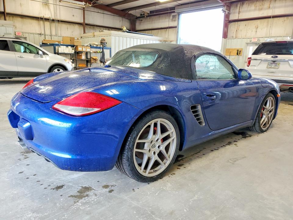 51347316 :رقم المزاد ، WP0CB29859U730262 vin ، 2009 Porsche Boxster مزاد بيع
