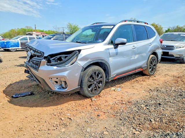 Aukcja sprzedaży 2019 Subaru Forester, vin: JF2SKAPCXKH591873, numer aukcji: 51311716