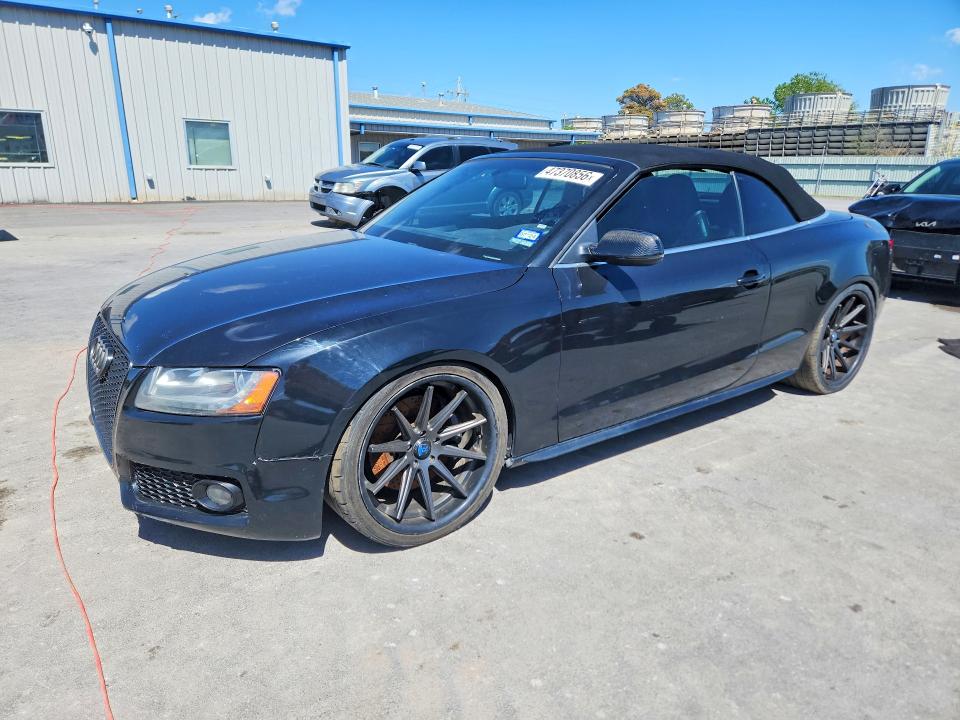 Auction sale of the 2010 Audi S5, vin: WAUCGAFH1AN018939, lot number: 47370856