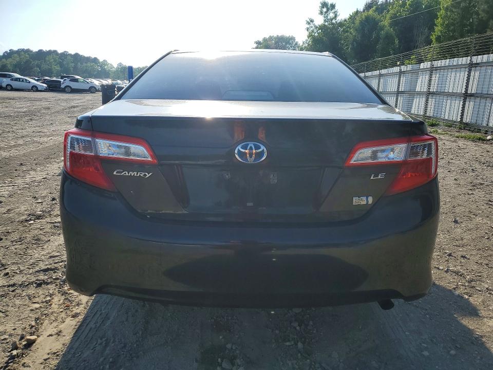 51243186 :رقم المزاد ، 4T1BD1FK0CU012024 vin ، 2012 Toyota Camry Hybrid مزاد بيع