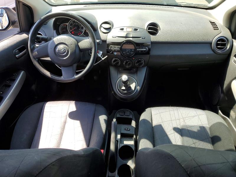 51513206 :رقم المزاد ، JM1DE1KY4E0184846 vin ، 2014 Mazda Mazda2 مزاد بيع