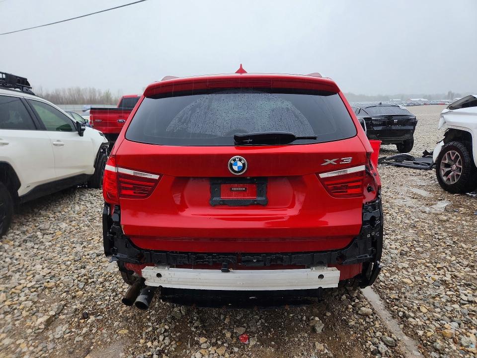 Aukcja sprzedaży 2015 Bmw X3, vin: 5UXWX9C51F0D45209, numer aukcji: 49915816