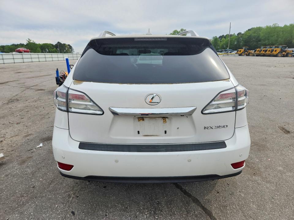 2011 Lexus Rx 350 მანქანა იყიდება აუქციონზე, vin: 2T2ZK1BA2BC053140, აუქციონის ნომერი: 48918116