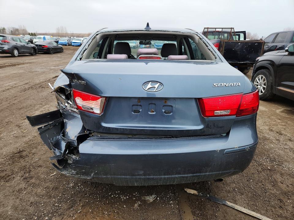2010 Hyundai Sonata მანქანა იყიდება აუქციონზე, vin: 5NPET4AC2AH636341, აუქციონის ნომერი: 48394836