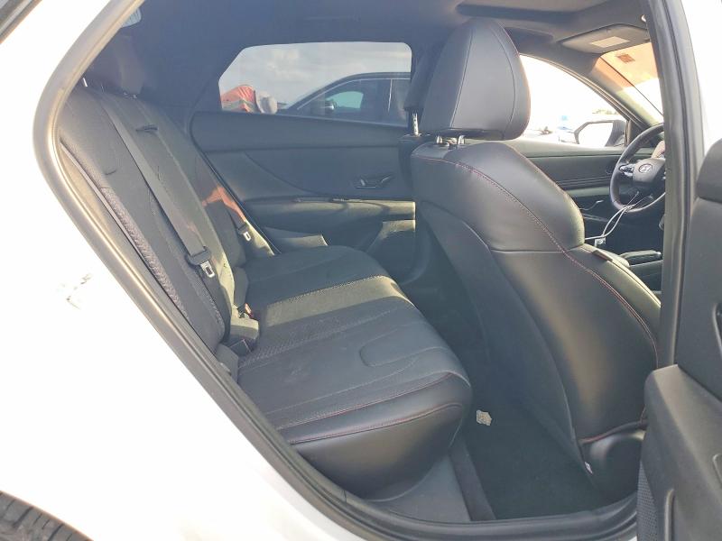 Продажа на аукционе авто 2022 Hyundai Elantra, vin: KMHLR4AF9NU311709, номер лота: 50058096
