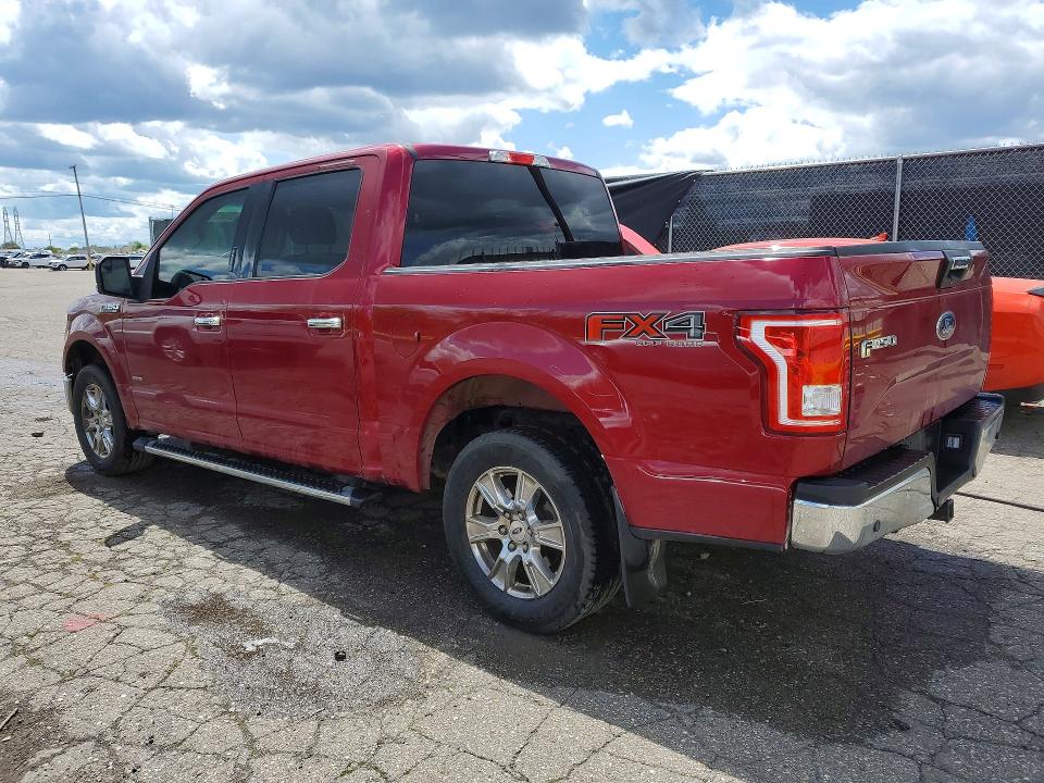 Продаж на аукціоні авто 2017 Ford F150, vin: 1FTEW1CP4HFB06236, номер лоту: 51643106