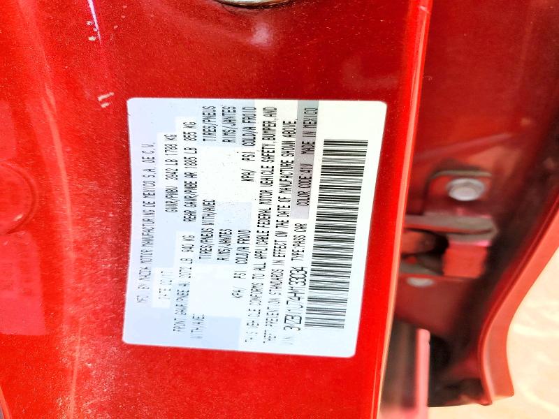 Продаж на аукціоні авто 2017 Mazda 3, vin: 3MZBN1U74HM133034, номер лоту: 48525866