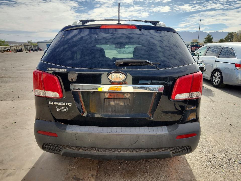 51044816 :رقم المزاد ، 5XYKT4A62DG405450 vin ، 2013 Kia Sorento مزاد بيع