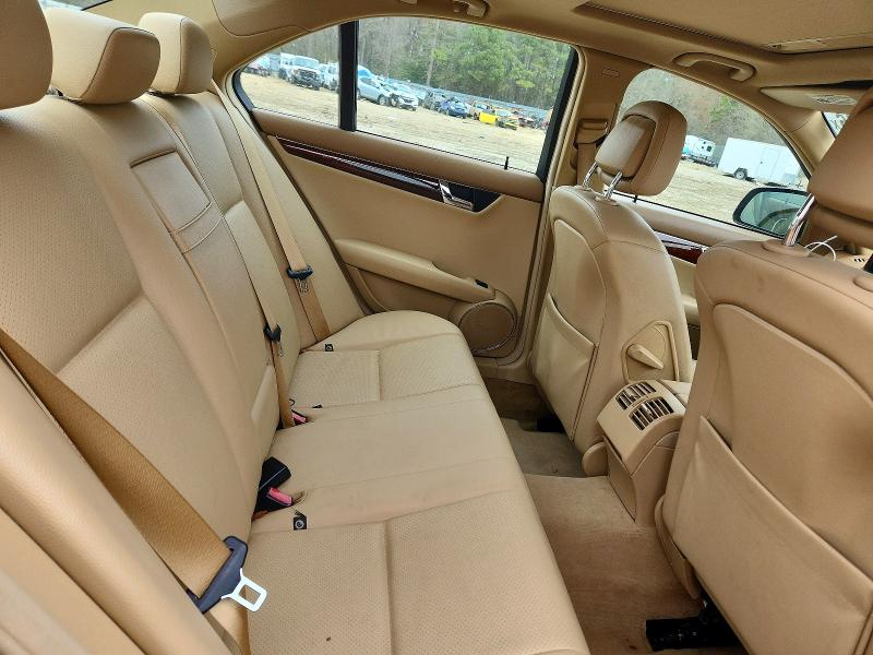2008 Mercedes-benz C მანქანა იყიდება აუქციონზე, vin: WDDGF81X08F112089, აუქციონის ნომერი: 48400766
