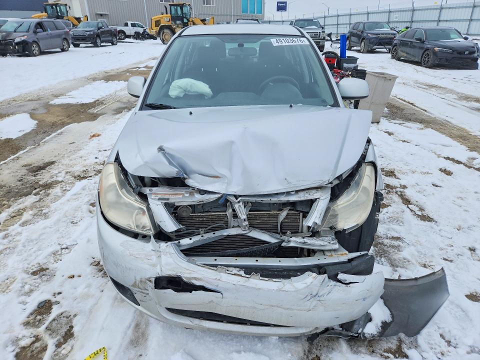 2011 Suzuki Sx4 მანქანა იყიდება აუქციონზე, vin: JS2YC5A2XB6300108, აუქციონის ნომერი: 49103676