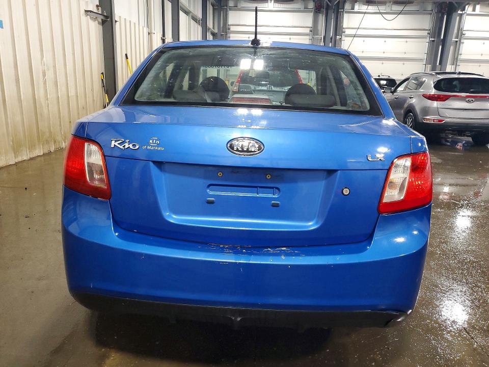 Aukcja sprzedaży 2010 Kia Rio, vin: KNADH4A37A6610628, numer aukcji: 51157666