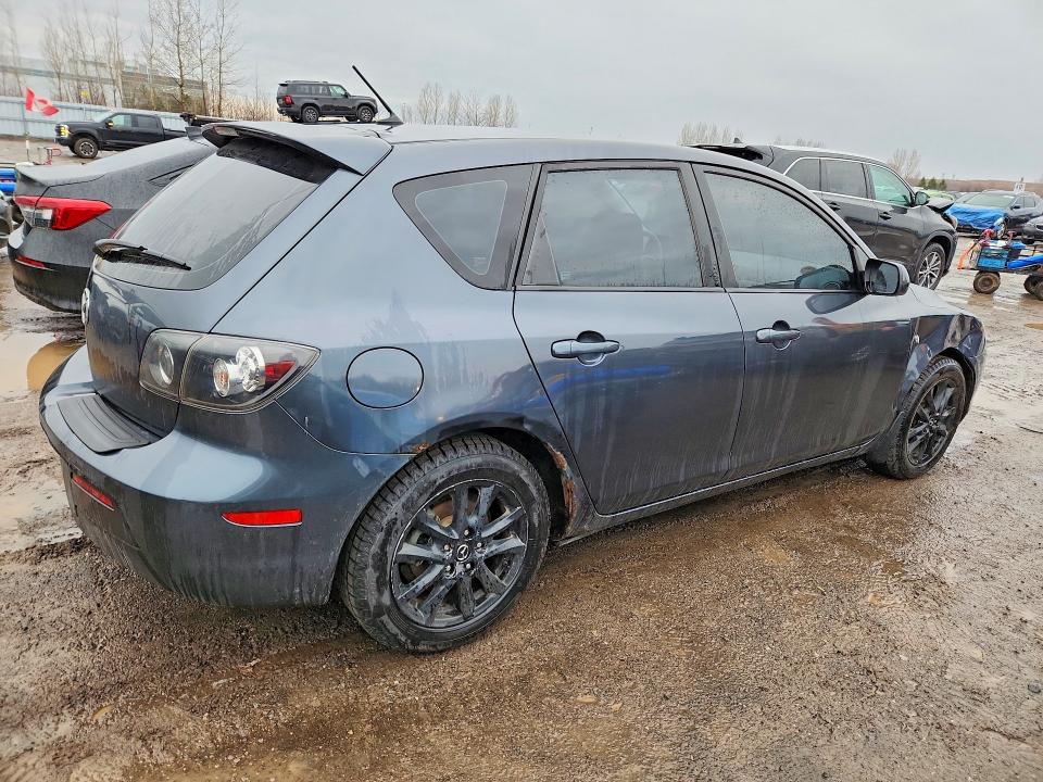 Auction sale of the 2009 Mazda Mazda3 Sport Gx 5dr, vin: JM1BK34F091230826, lot number: 46670676