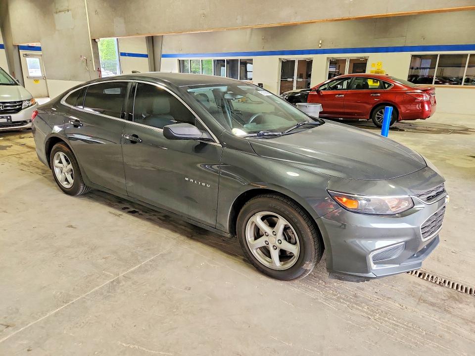 51698096 :رقم المزاد ، 1G1ZB5ST0HF123434 vin ، 2017 Chevrolet Malibu مزاد بيع