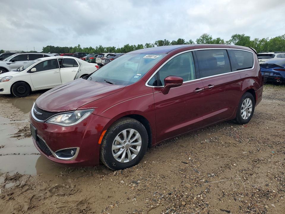 2019 Chrysler Pacifica მანქანა იყიდება აუქციონზე, vin: 2C4RC1FG0KR702417, აუქციონის ნომერი: 49566116