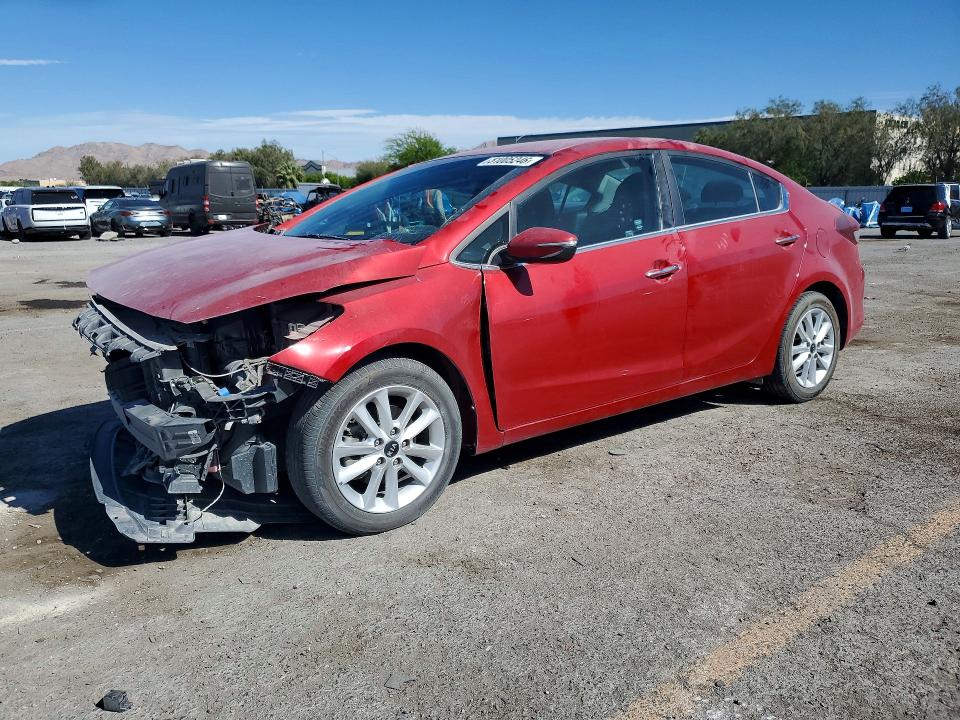 51005246 :رقم المزاد ، 3KPFL4A7XHE041856 vin ، 2017 Kia Forte مزاد بيع