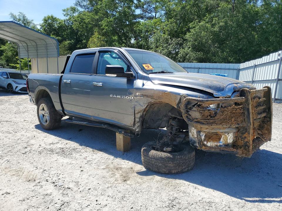 50835696 :رقم المزاد ، 1C6RD6LT8CS281422 vin ، 2012 Dodge Ram 1500 مزاد بيع