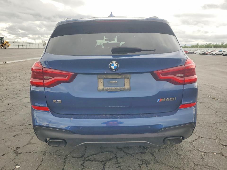 50863836 :رقم المزاد ، 5UXTS3C51J0Y99659 vin ، 2018 Bmw X3 مزاد بيع