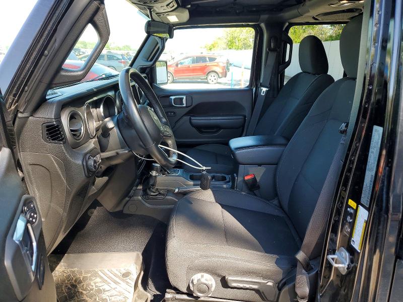 Продажа на аукционе авто 2022 Jeep Wrangler Unlimited, vin: 1C4HJXDG2NW180358, номер лота: 49659336
