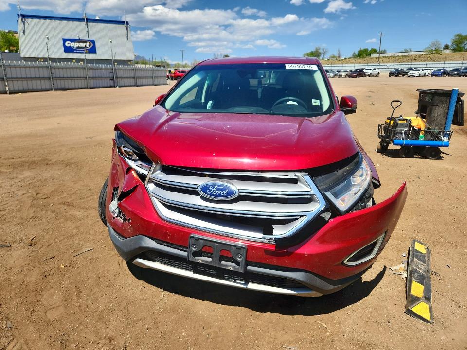 Продаж на аукціоні авто 2018 Ford Edge, vin: 2FMPK4J9XJBC51665, номер лоту: 50793216