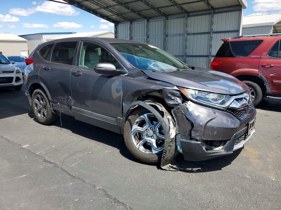 2019 Honda Cr-v მანქანა იყიდება აუქციონზე, vin: 5J6RW2H52KA013857, აუქციონის ნომერი: 50370546