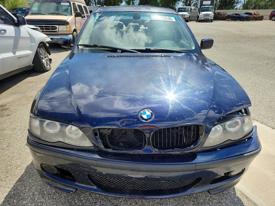 49776906 :رقم المزاد ، WBAEU33465PR16817 vin ، 2005 Bmw 325 مزاد بيع