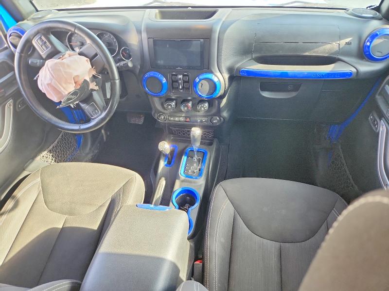 Продаж на аукціоні авто 2016 Jeep Wrangler Unlimited, vin: 1C4BJWEG5GL310295, номер лоту: 50652896