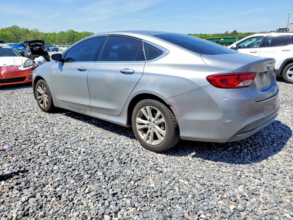 Продажа на аукционе авто 2015 Chrysler 200, vin: 1C3CCCAB6FN702801, номер лота: 49164146