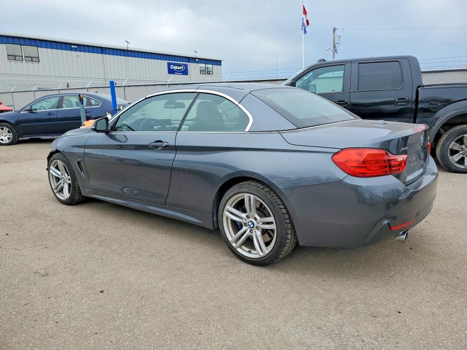 2015 Bmw 435 მანქანა იყიდება აუქციონზე, vin: WBA3T7C54FPW79272, აუქციონის ნომერი: 48084226