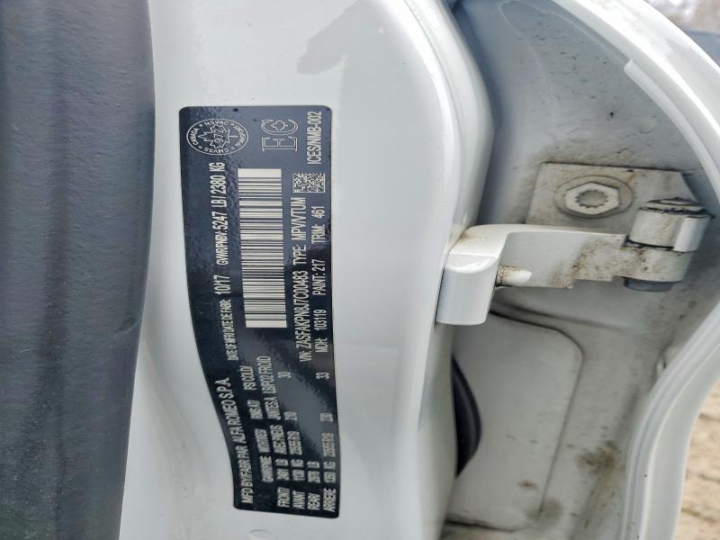 2018 Alfa Romeo Stelvio მანქანა იყიდება აუქციონზე, vin: ZASFAKPN8J7C00483, აუქციონის ნომერი: 49170856