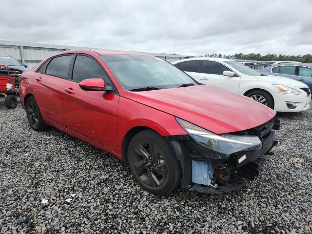 Продажа на аукционе авто 2021 Hyundai Elantra, vin: 5NPLM4AG2MH023454, номер лота: 49179016