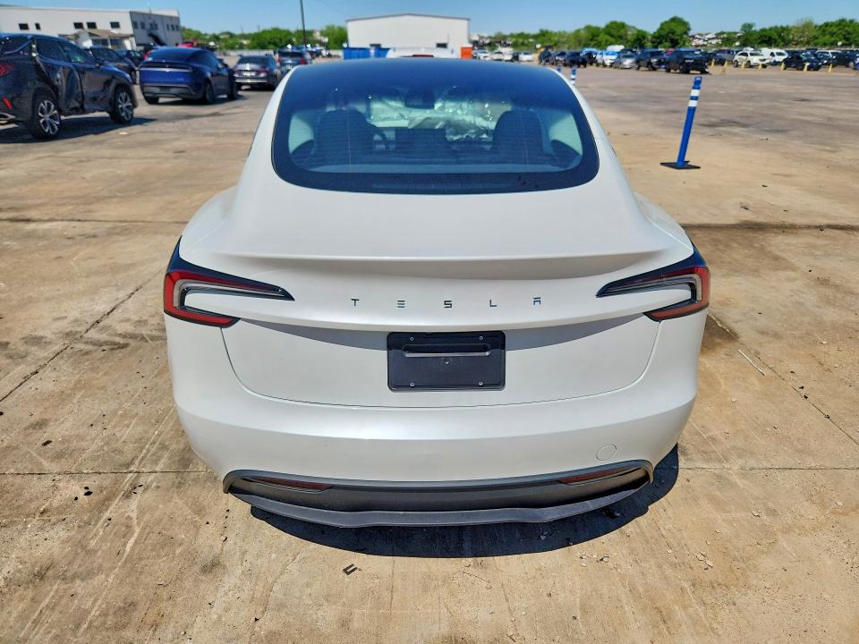 Aukcja sprzedaży 2025 Tesla Model 3, vin: 5YJ3E1EA5SF042626, numer aukcji: 78865535