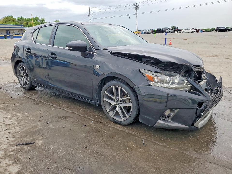2014 Lexus Ct მანქანა იყიდება აუქციონზე, vin: JTHKD5BH1E2207276, აუქციონის ნომერი: 49730056