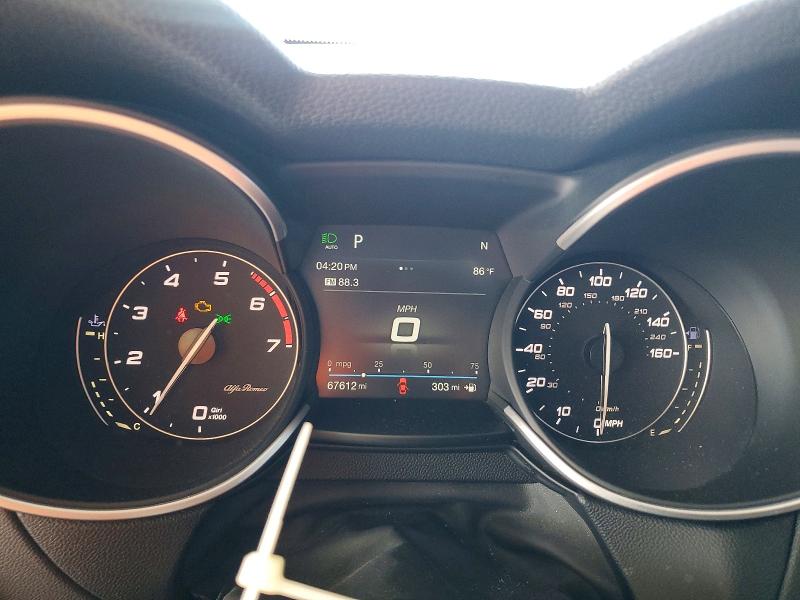 50214986 :رقم المزاد ، ZASPAJAN3K7C70448 vin ، 2019 Alfa Romeo Stelvio مزاد بيع